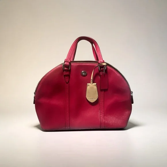 Coach Peyton Cora Domed Satchel - F25671 - Picture 1 of 11